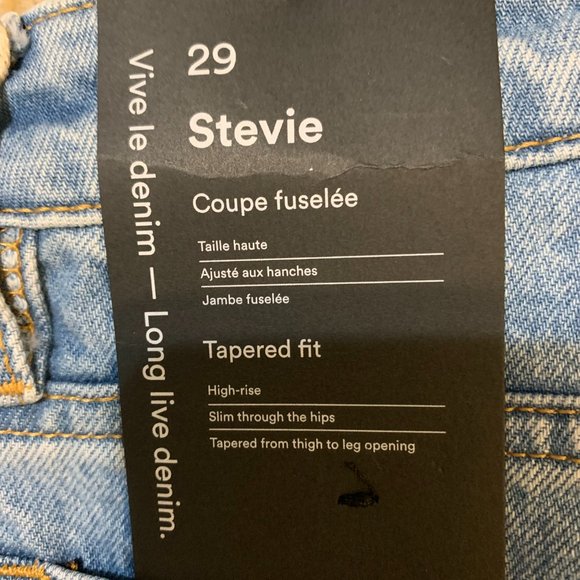 Frank and Oak "Stevie" Tapered Jeans - Picture 4 of 4